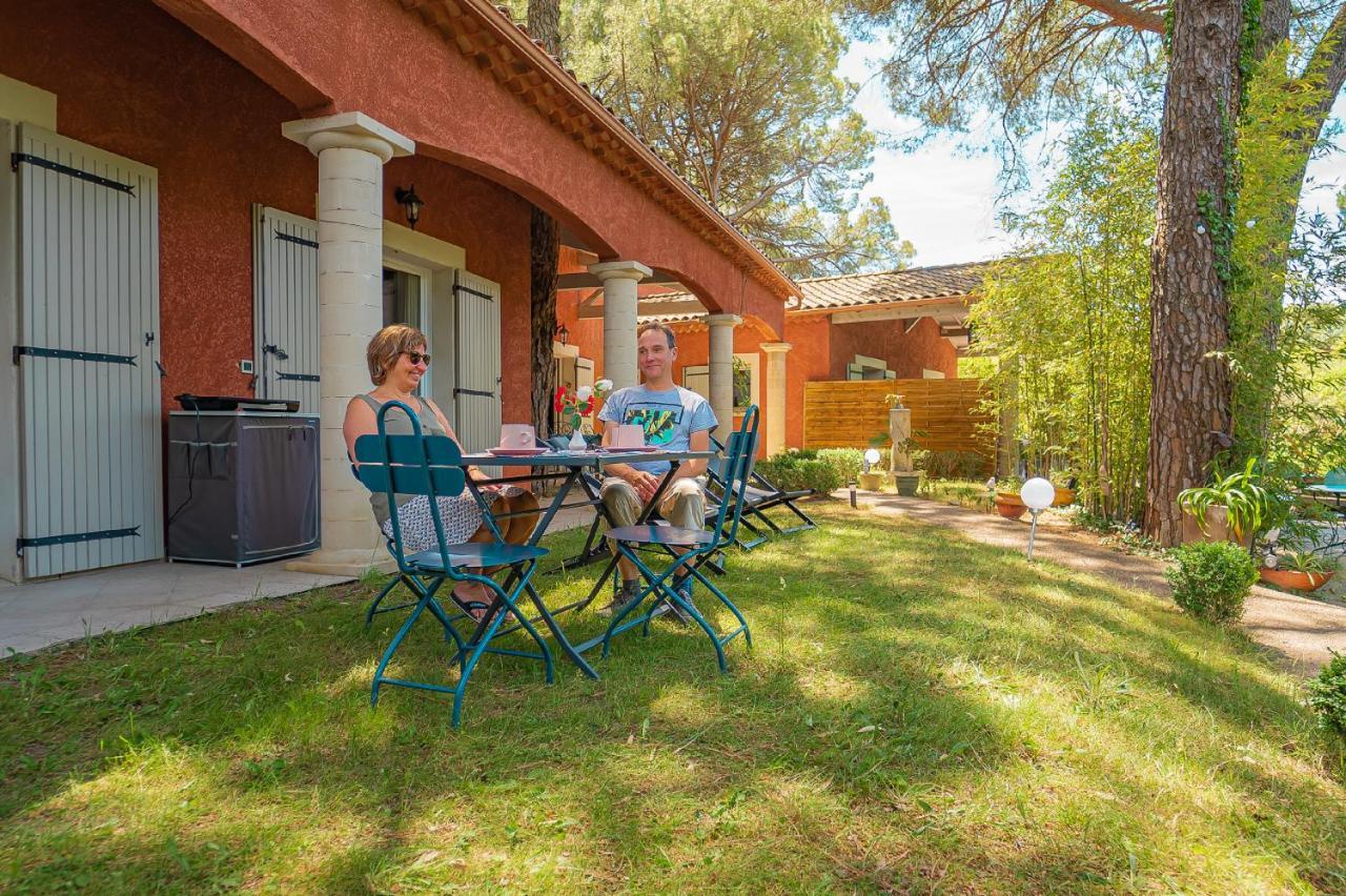 La Bastide Des Pins Bed and Breakfast Castillon-du-Gard Eksteriør billede