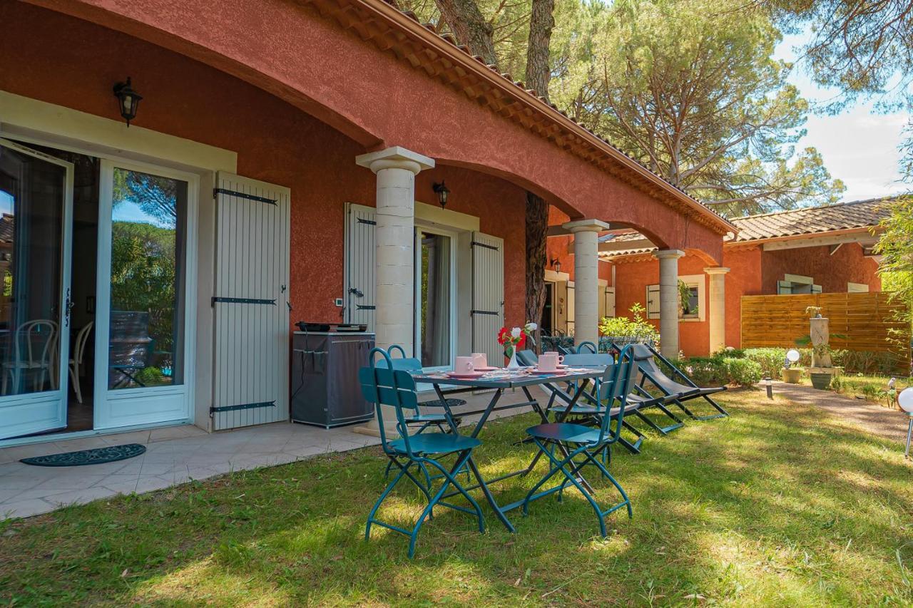 La Bastide Des Pins Bed and Breakfast Castillon-du-Gard Eksteriør billede
