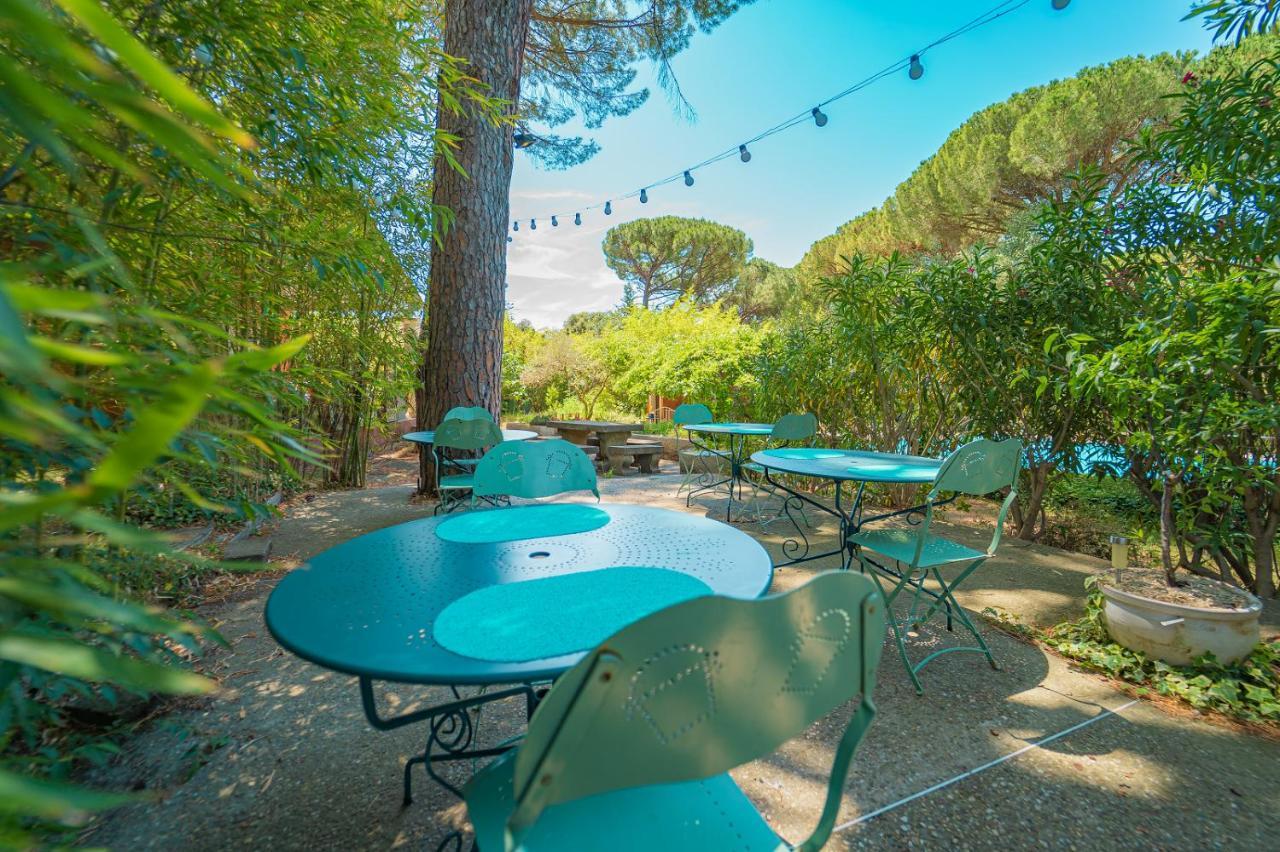 La Bastide Des Pins Bed and Breakfast Castillon-du-Gard Eksteriør billede