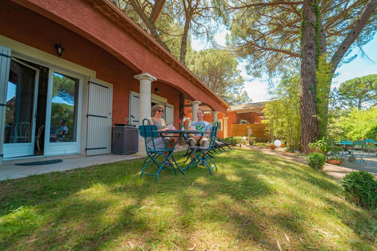 La Bastide Des Pins Bed and Breakfast Castillon-du-Gard Eksteriør billede