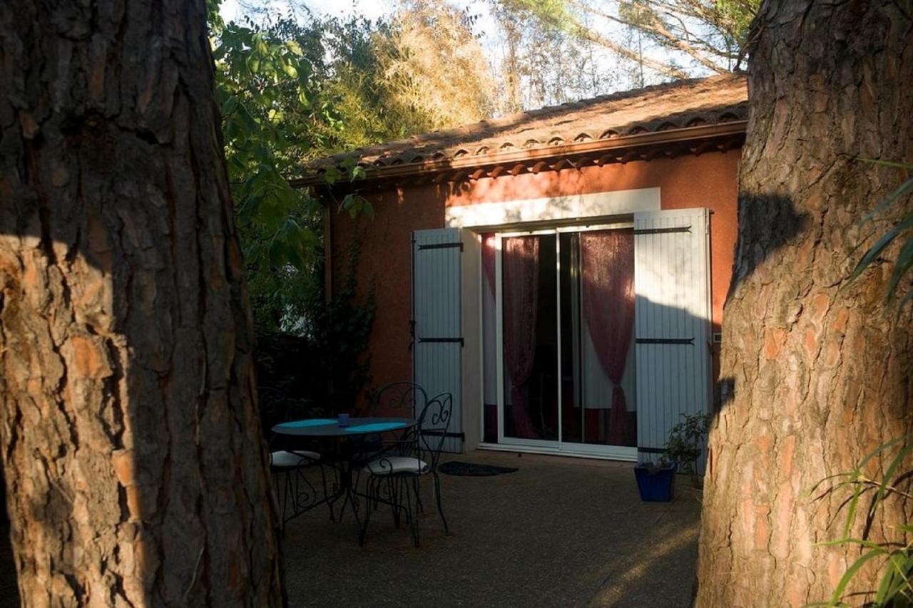 La Bastide Des Pins Bed and Breakfast Castillon-du-Gard Eksteriør billede