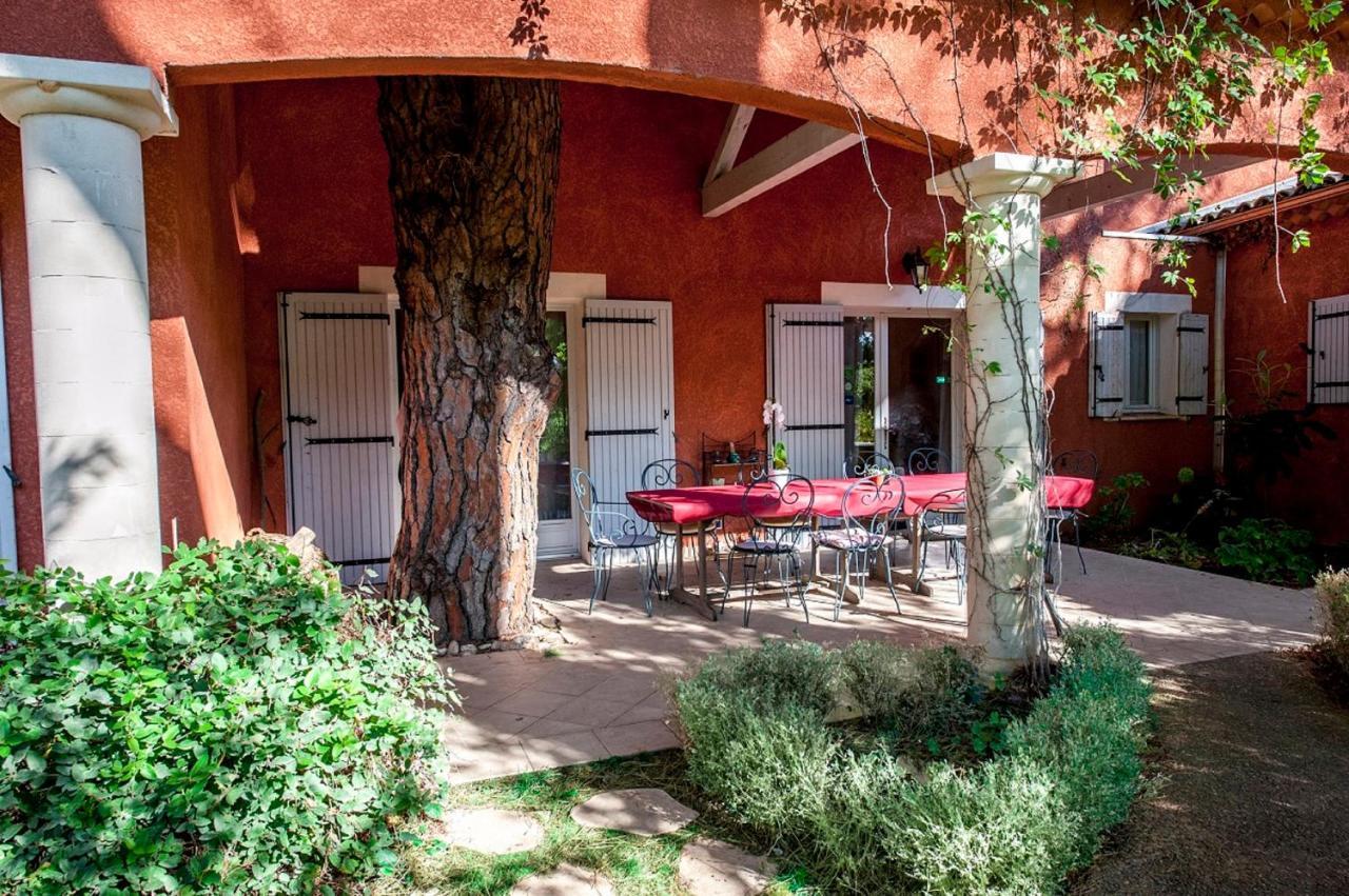 La Bastide Des Pins Bed and Breakfast Castillon-du-Gard Eksteriør billede