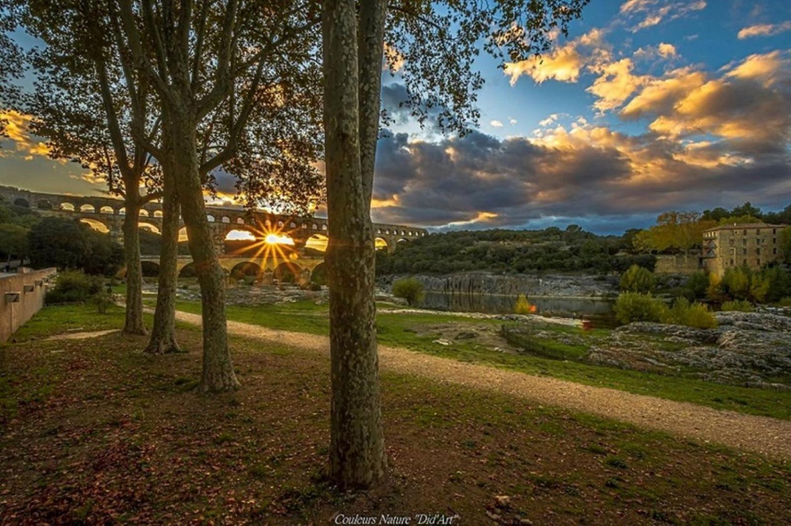 La Bastide Des Pins Bed and Breakfast Castillon-du-Gard Eksteriør billede
