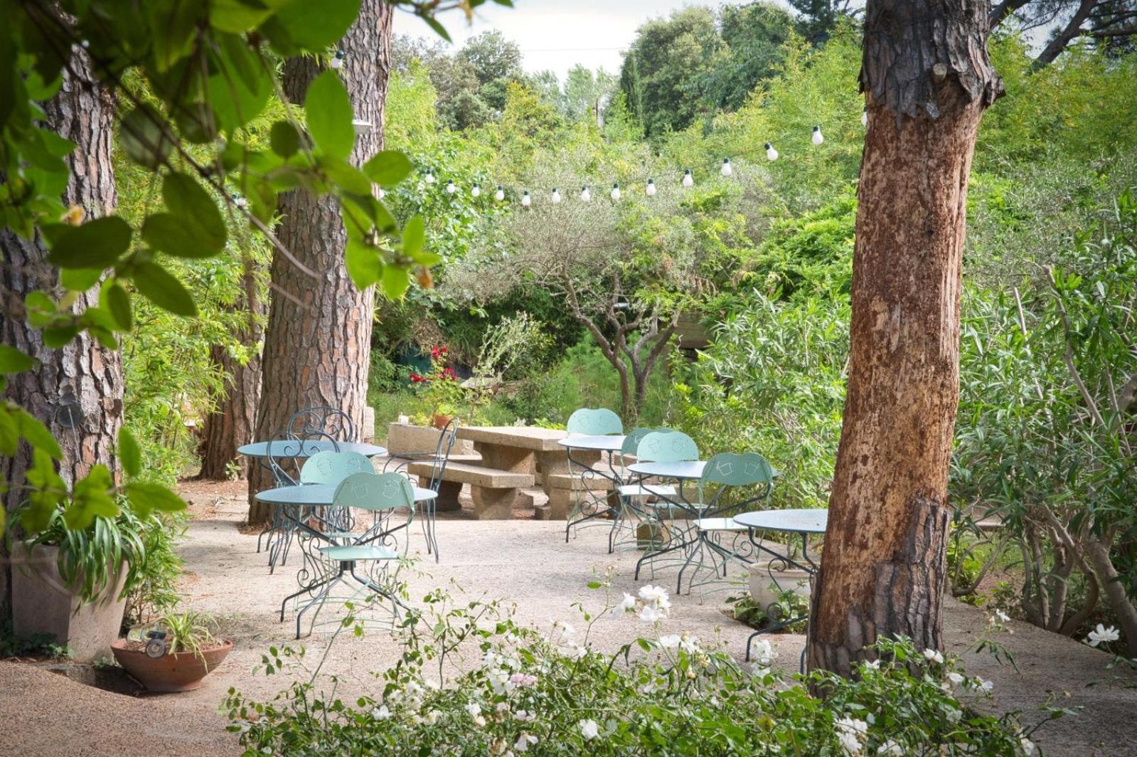 La Bastide Des Pins Bed and Breakfast Castillon-du-Gard Eksteriør billede